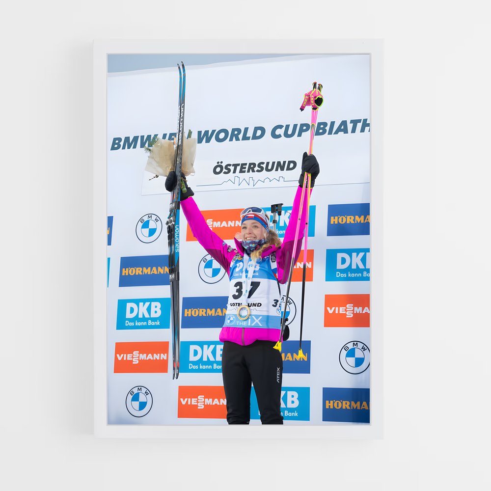 ap-world biathlon championships-1 cadre Blanc