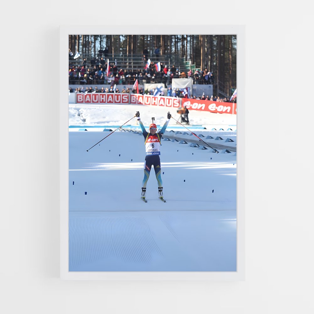 ap-world biathlon championships-4 cadre Blanc