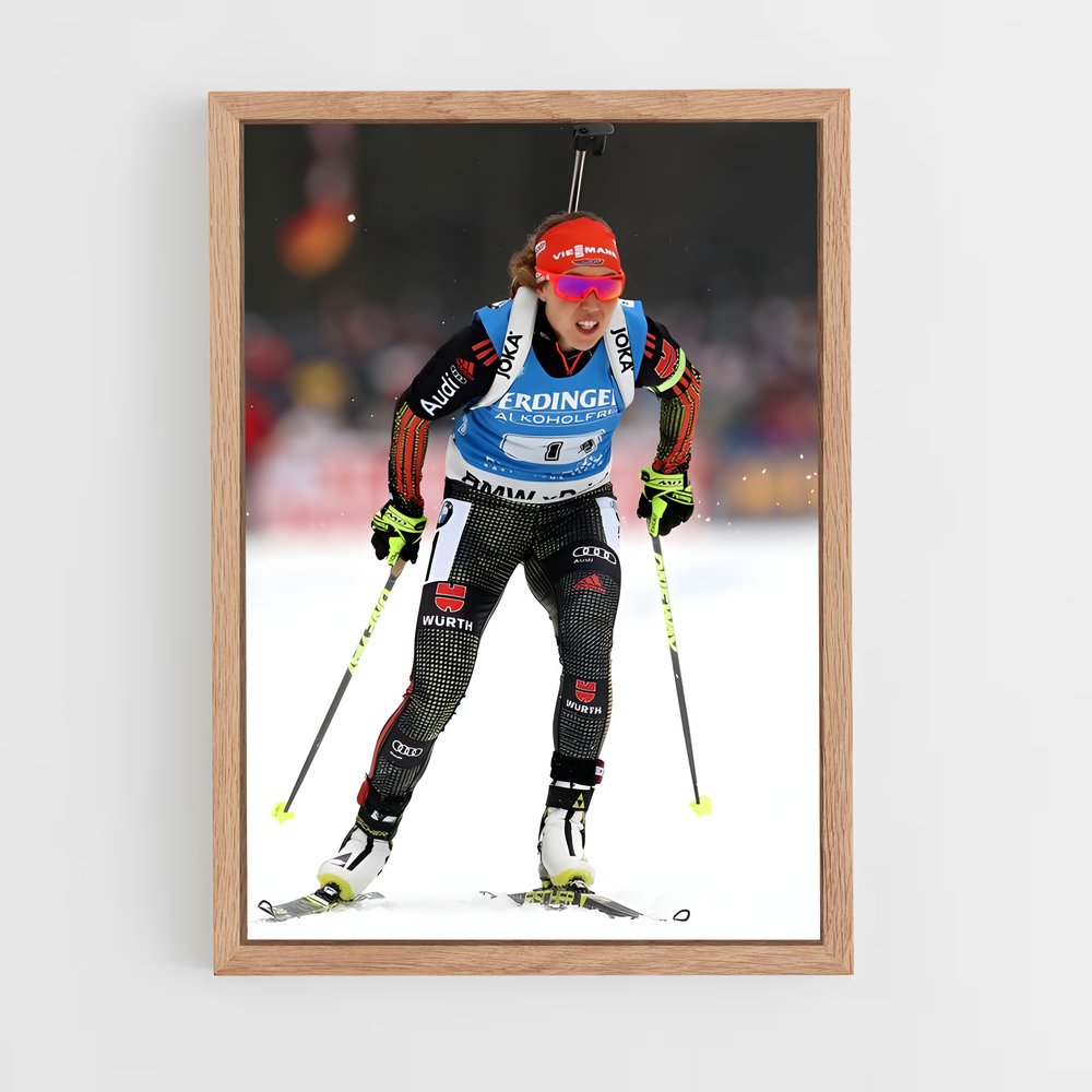 ap-world cup biathlon-2 cadre Bois clair
