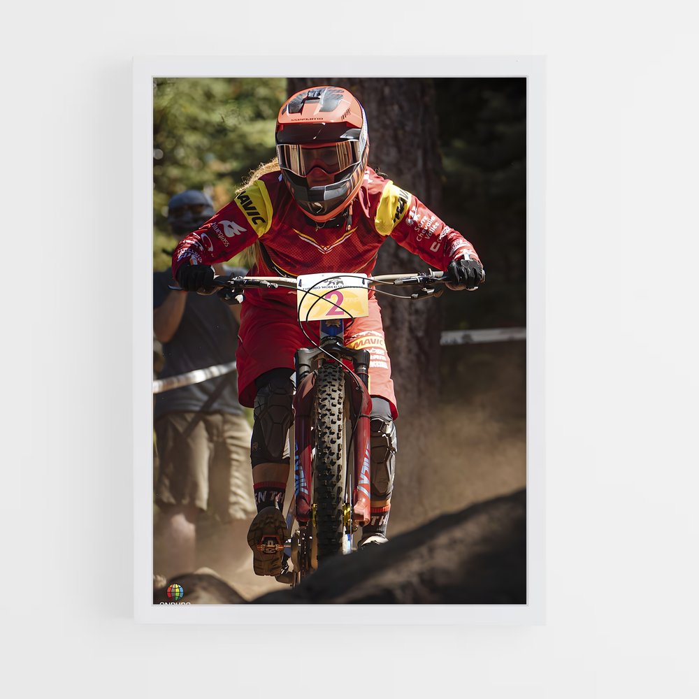 ap-world enduro series-1 cadre Blanc