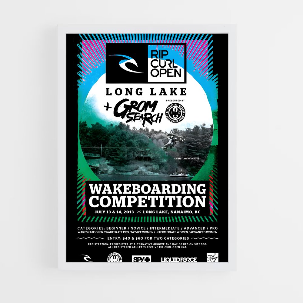 ap-world wake association-3 cadre Blanc
