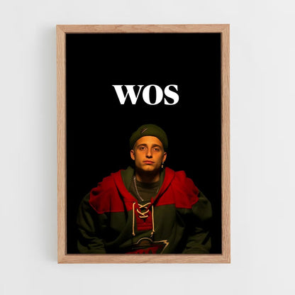 ap-wos-8 cadre Bois clair