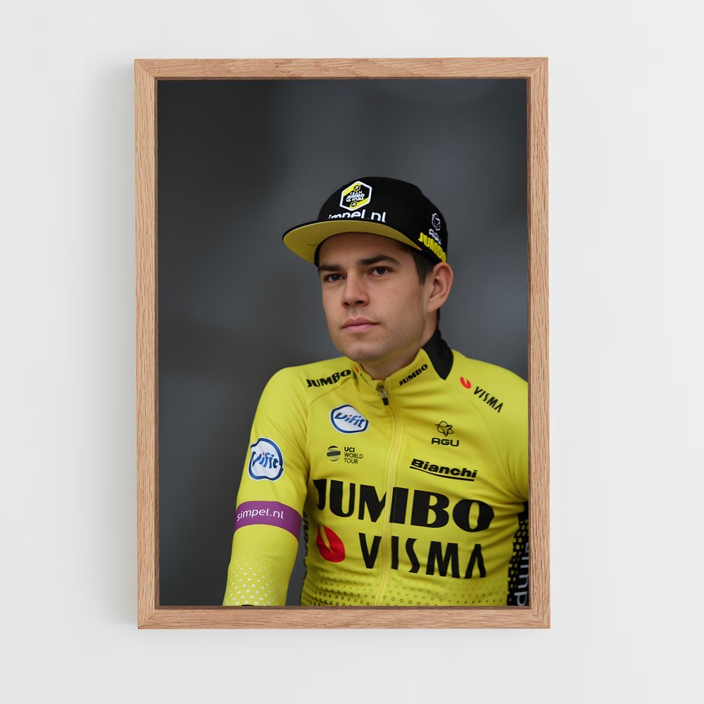 ap-wout van aert-2 cadre Bois clair