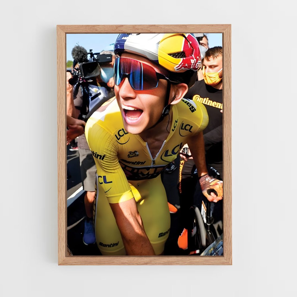 ap-wout van aert-4 cadre Bois clair
