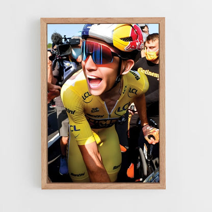 ap-wout van aert-4 cadre Bois clair