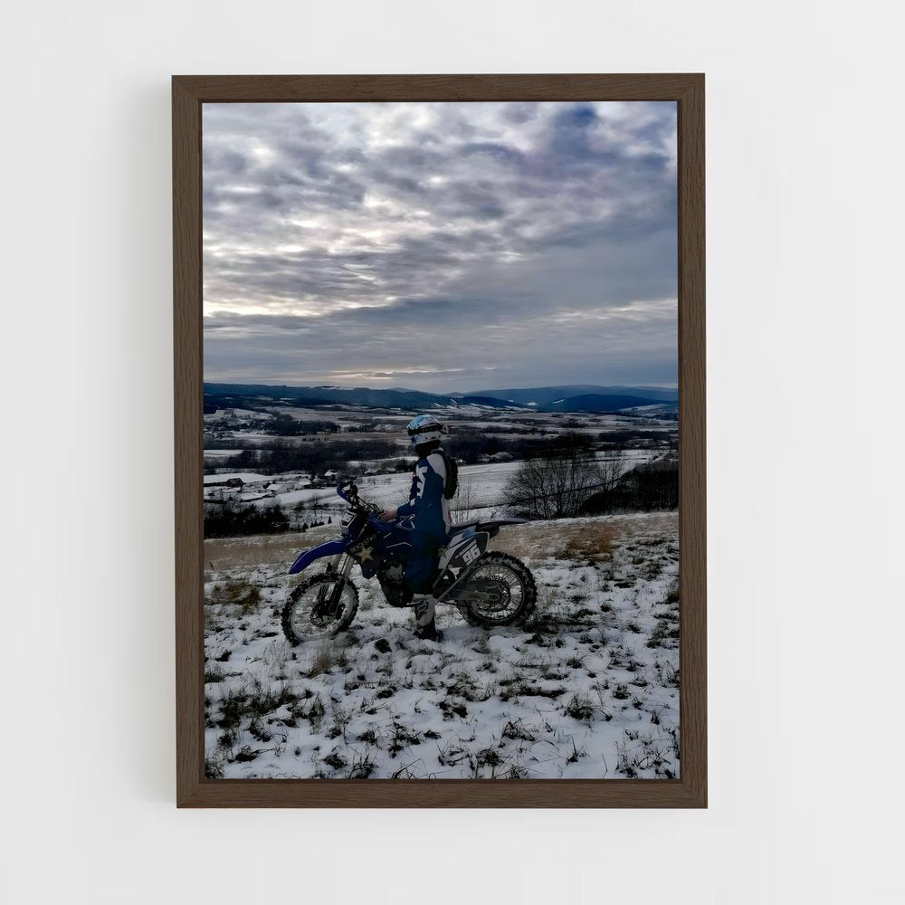 ap-wr250f-2 cadre Bois foncé