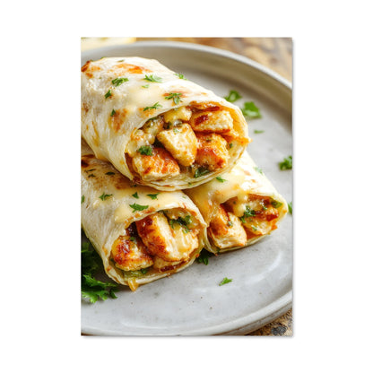 Poster Enchiladas Cheesy Bliss