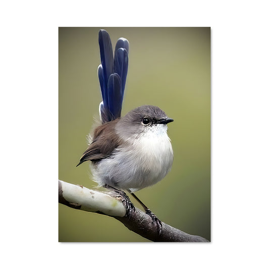 Poster Le Merle Azur