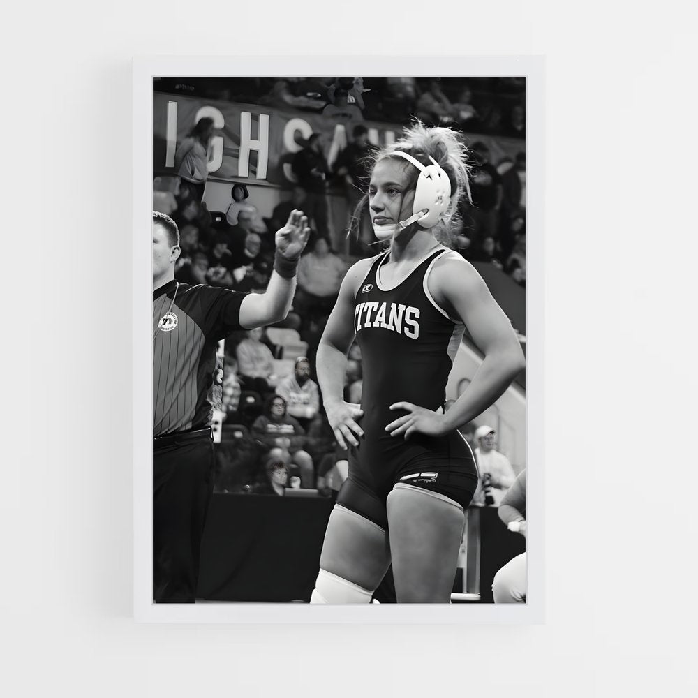 ap-wrestling-3 cadre Blanc