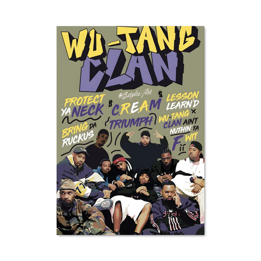 Poster Wu-Tang Forever