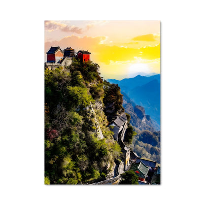 Poster Wudang mountain 61962