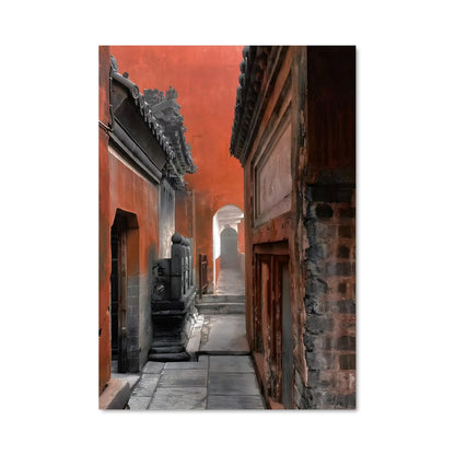 Poster Allée de Pingzhou
