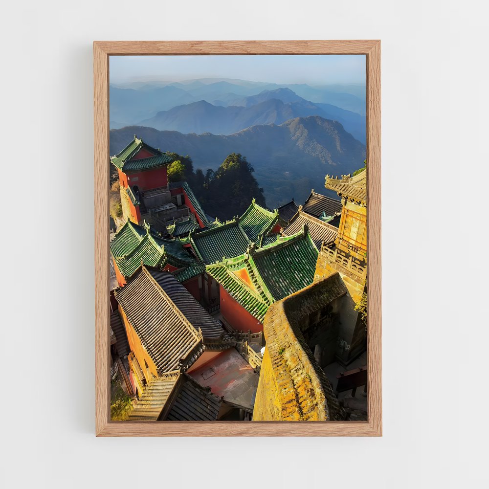 ap-wudang mountain-1 cadre Bois clair