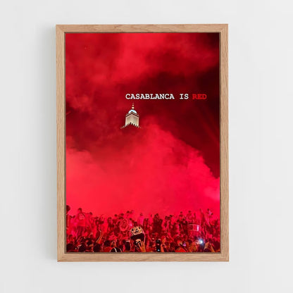 ap-wydad casablanca-10 cadre Bois clair