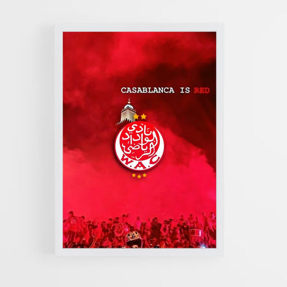 ap-wydad casablanca-9 cadre Blanc