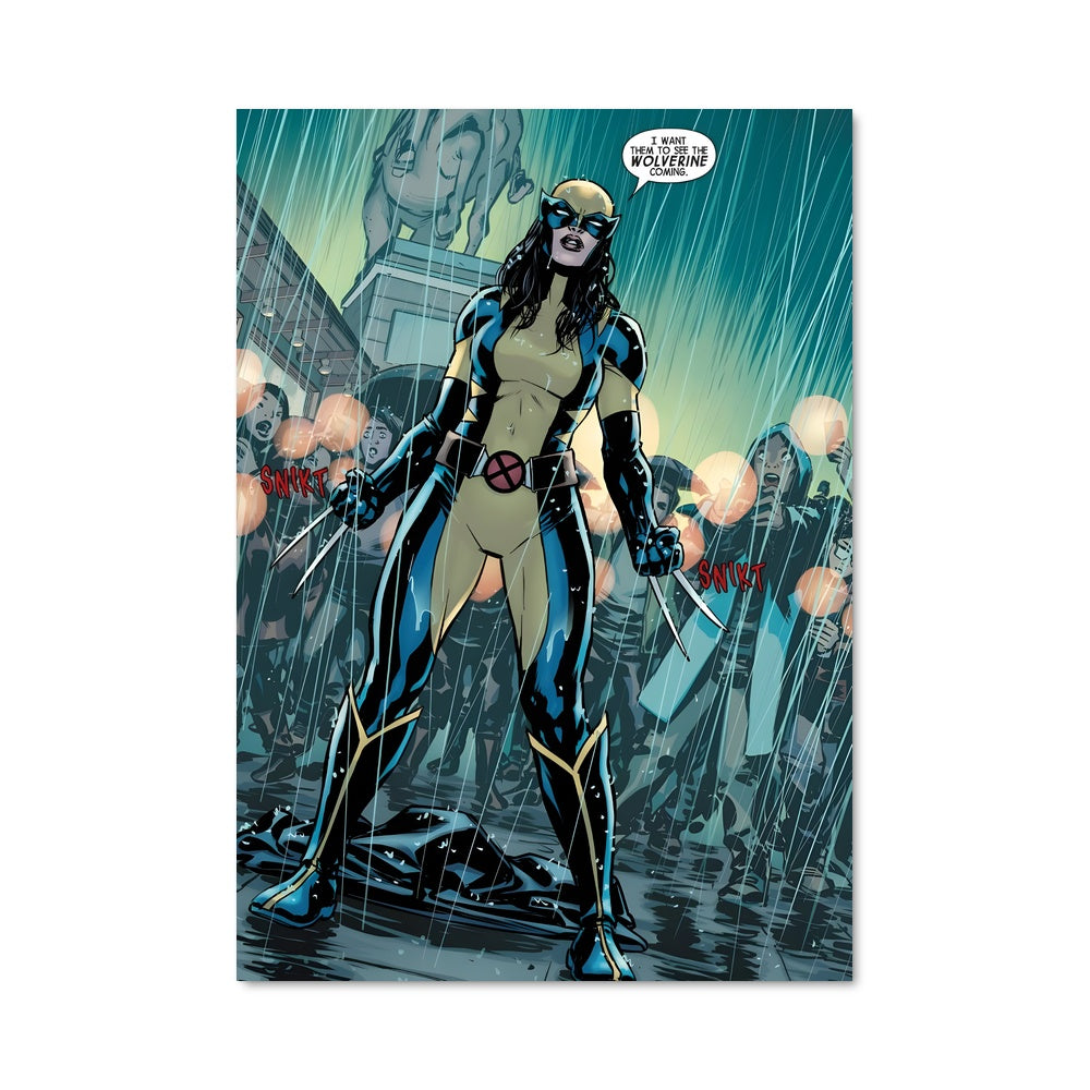 Poster X-23 wolverine 41207