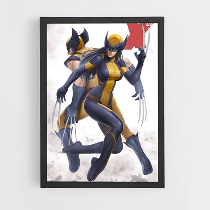 ap-x-23 wolverine-6 cadre Noir