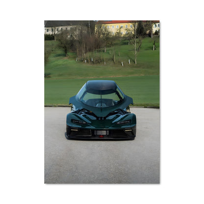 Poster X-bow gt 77880