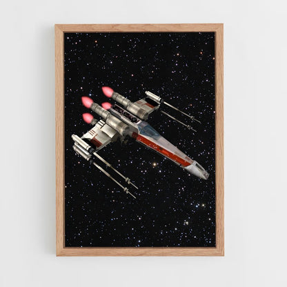 ap-x-wing-9 cadre Bois clair