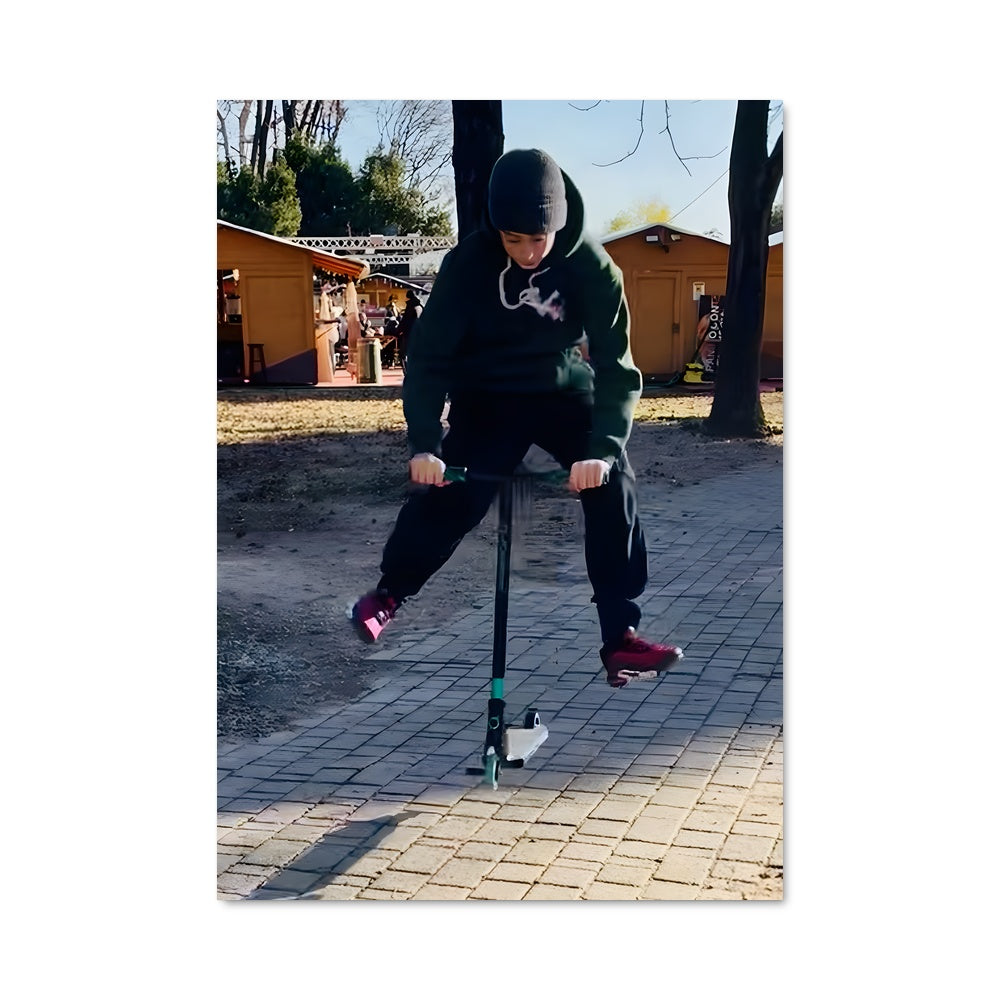 Poster Scooter Madness