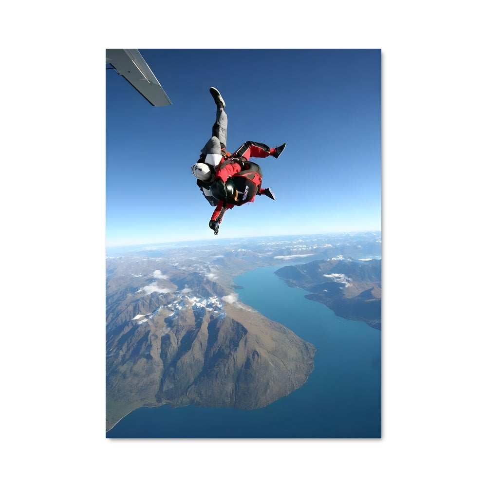Poster Skyfall Adventure
