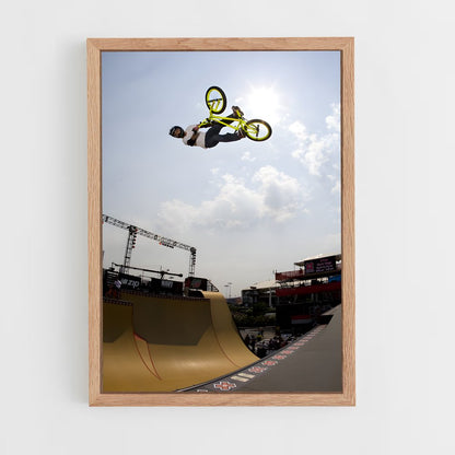 ap-x games bmx-1 cadre Bois clair