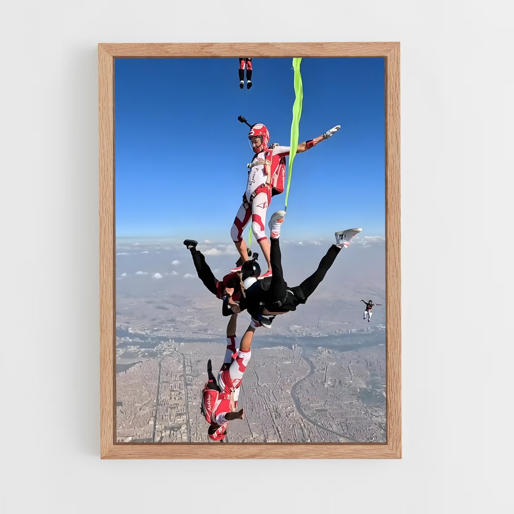 ap-x games skydiving-6 cadre Bois clair