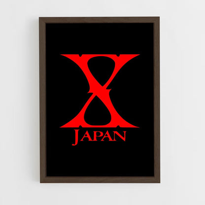 ap-x japan-7 cadre Bois foncé