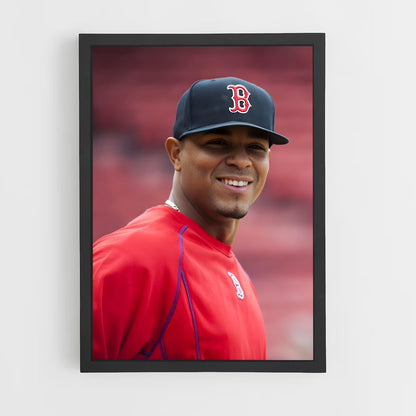 ap-xander bogaerts-1 cadre Noir