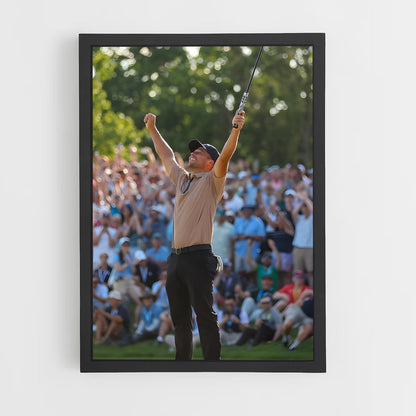 ap-xander schauffele-1 cadre Noir