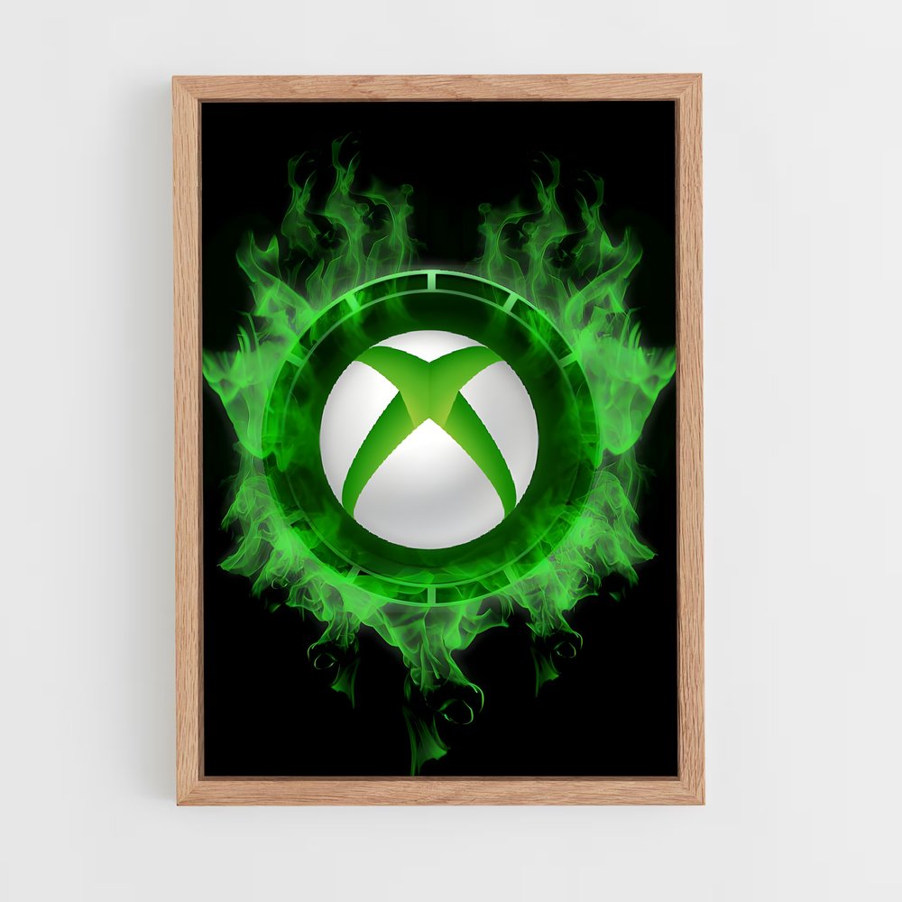ap-xbox-3 cadre Bois clair
