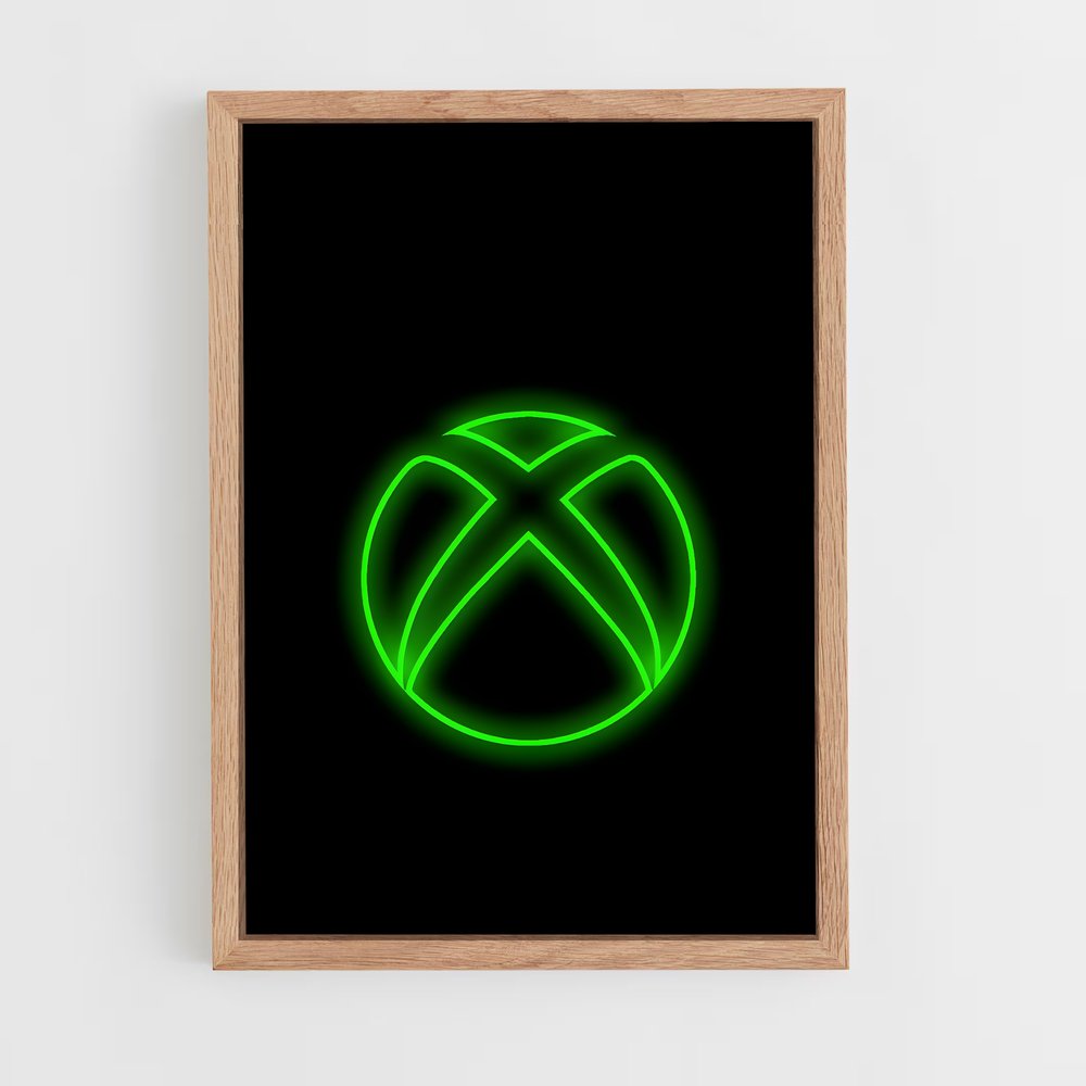 ap-xbox one-1 cadre Bois clair