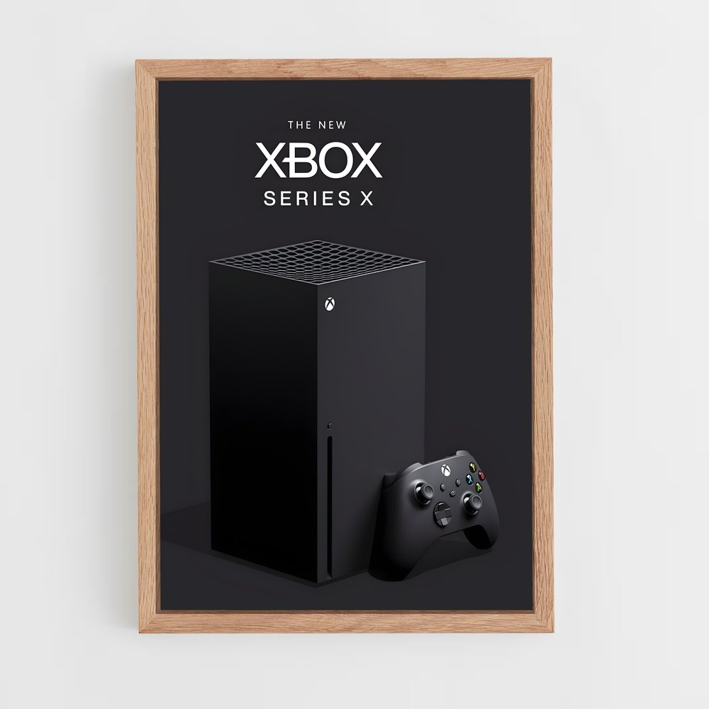 ap-xbox series x-1 cadre Bois clair