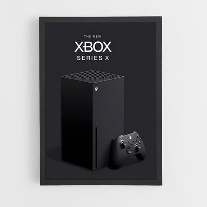 ap-xbox series x-1 cadre Noir