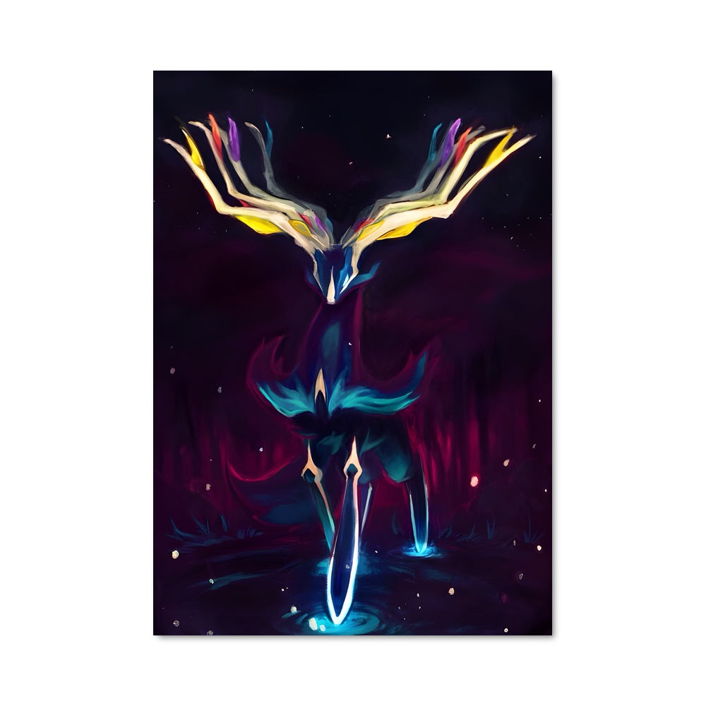 Poster Lumières de Xerneas
