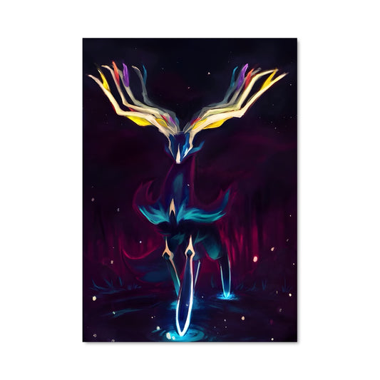 Poster Lumières de Xerneas