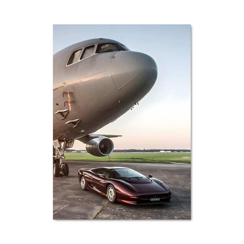 Poster Vitesse et Ciel