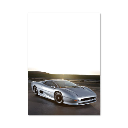 Poster Échappée Nocturne