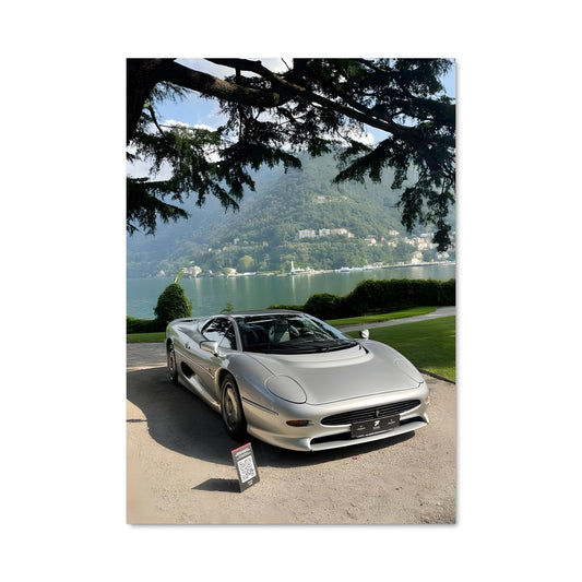 Poster Xj220 77747