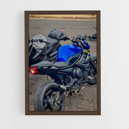ap-xj6-1 cadre Bois foncé