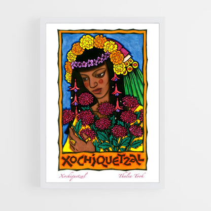 ap-xochiquetzal-4 cadre Blanc