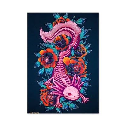 Poster La Mort En Fleur