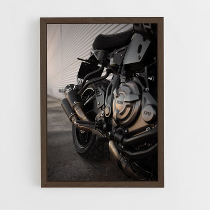 ap-xsr700-5 cadre Bois foncé