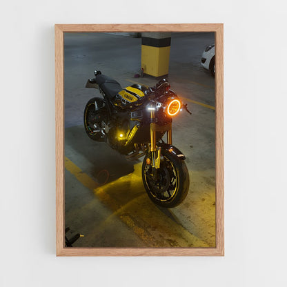 ap-xsr900-2 cadre Bois clair