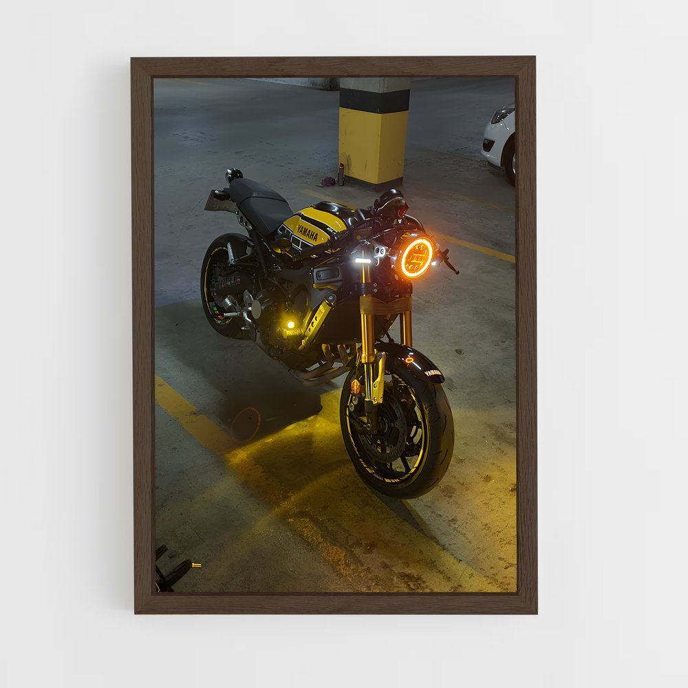 ap-xsr900-2 cadre Bois foncé
