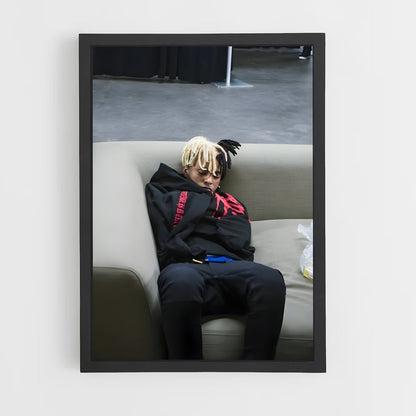 ap-xxxtentacion-4 cadre Noir