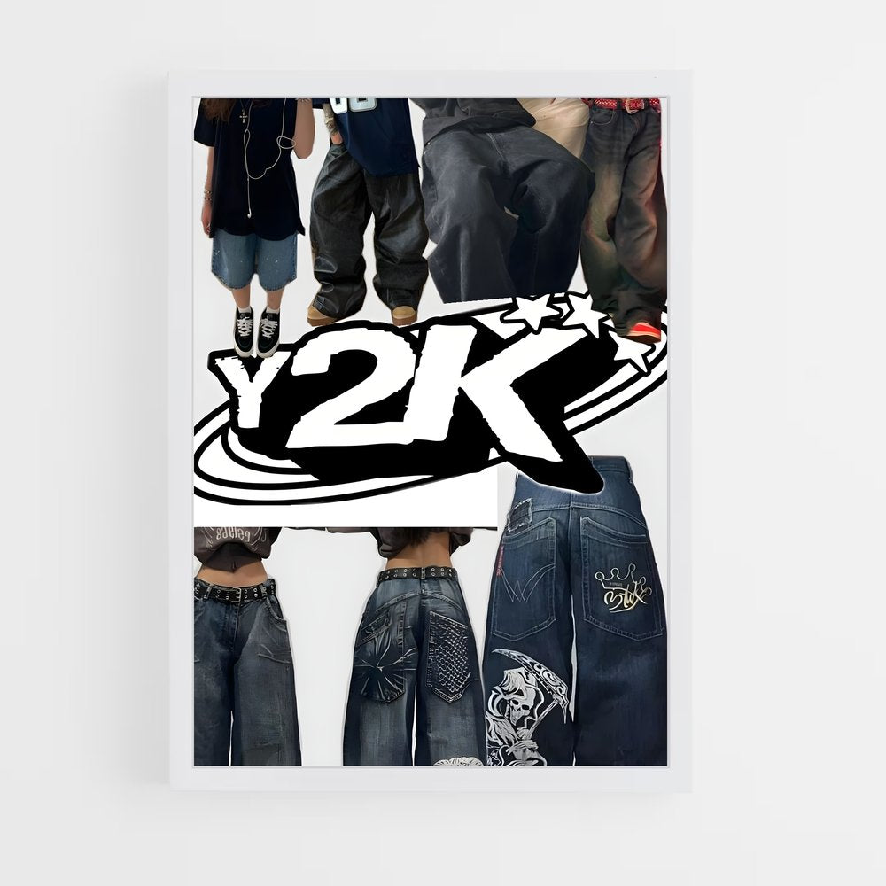 ap-y2k-7 cadre Blanc