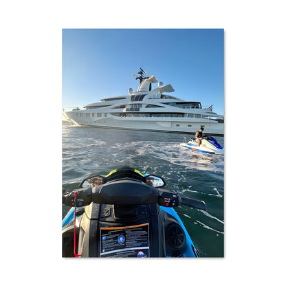 Poster Yachts 80537