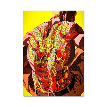 Poster Dragon Lady