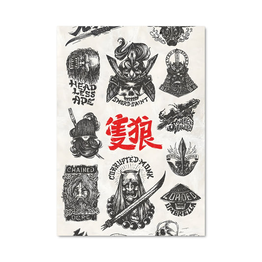 Poster Esprit Yakuza